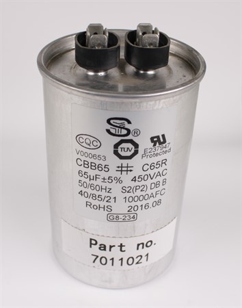 Kondensator kompressor 65µF