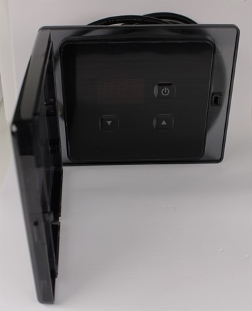 Komplett LED V/Q/X/S-serien, INTUS (svart med knappar)
