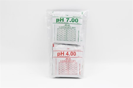 Kalibreringsvätska till pH Expert/pH Link (6 x pH4 + 6 x pH7)